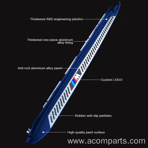 Good Rear Door Side Step for BMW X5